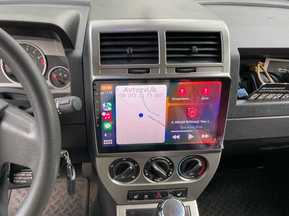 Магнитола CALIBER Dodge CHARGER MAGNUM Додж Калибер CarPlay Android 16
