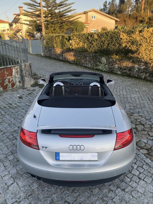 Audi TT Cabrio 2.0 — photo 4