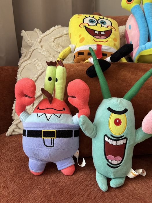 Pluszaki Bikini Bottom