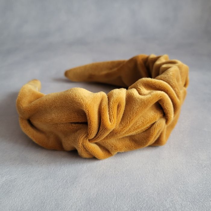 Opaska na głowę handmade
