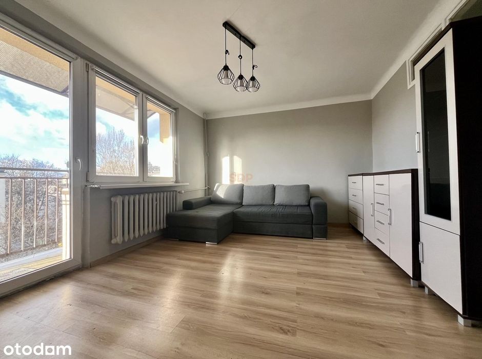 Dwupokojowe mieszkanie w zielonej okolicy!