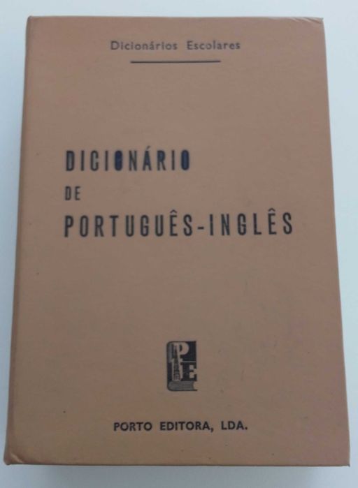 Dicionários Inglês-Português e Português-Inglês