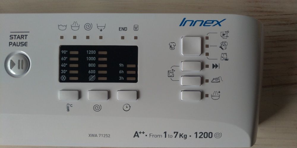 Painel Frontal INNEX / INDESIT XWA71252