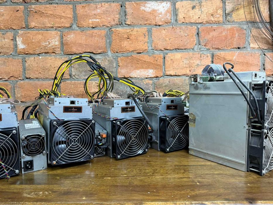 Продам ASIC майнери Bitmain Antminer S19/S19 88T/T19/S9/S10/L3++