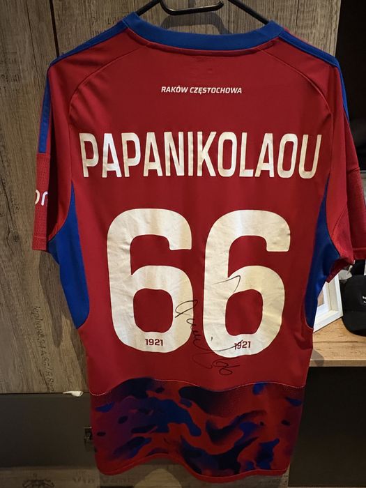 Koszulka Rakowa liga europy