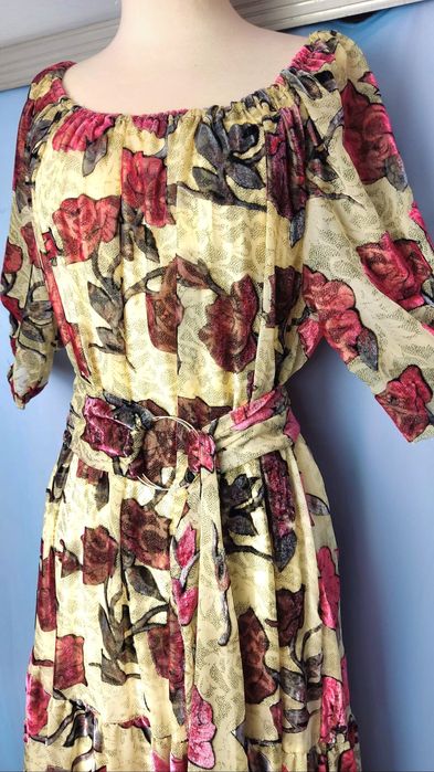 Sukienka na wesele,  letnia,  roz 48/50/52