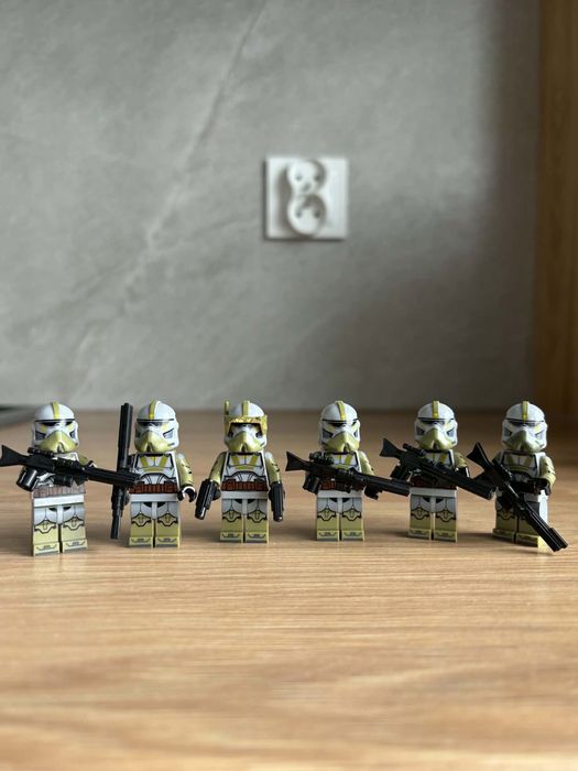 Lego Star Wars cistom kompatybilne Doom Squad Recon Clone Trooper