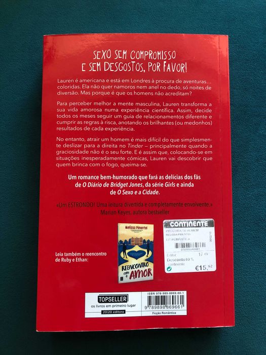 Procura-se Homem (Sem Compromisso) - Melissa Pimentel - LIVRO