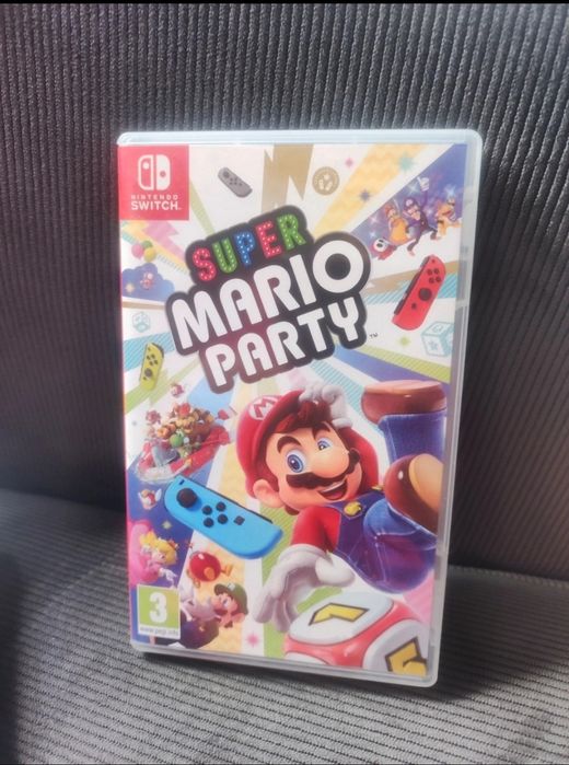 Gra Super Mario Party Nintendo Switch