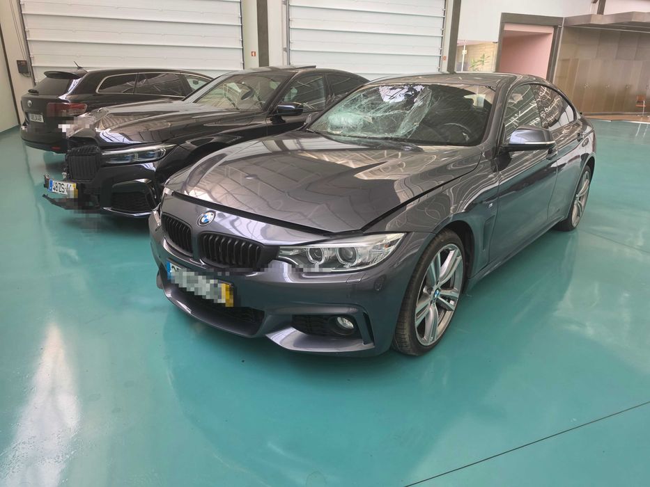 BMW 420 Gran Coupé d Pack M Auto