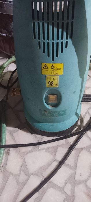 Máquina de lavar a pressão