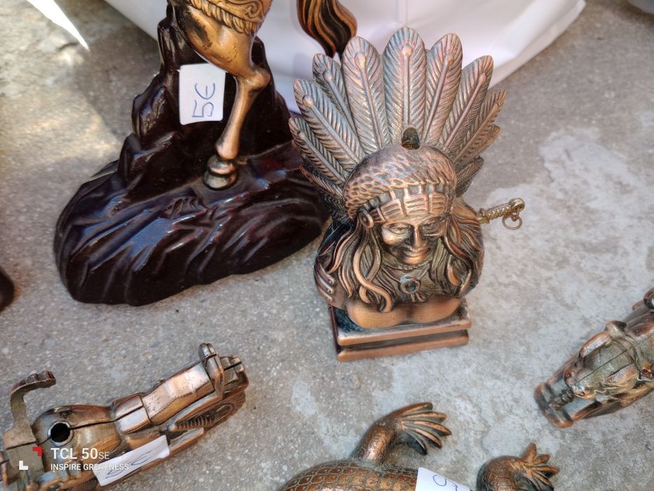Quinze esquereiros antigos  os 15  (30€)
