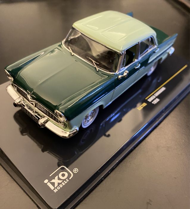 Miniaturas 1:43, Simca Talbot Matra - Altaya Ixo Spark