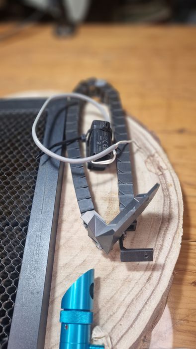 Material laser co2 k40 ( extras)