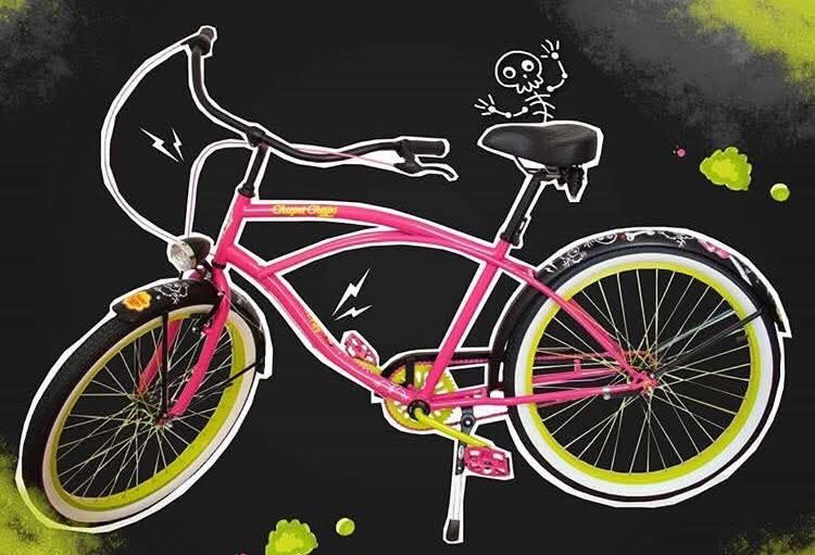 Rower Plumbike Cruiser | Unikat edycja limitowana
