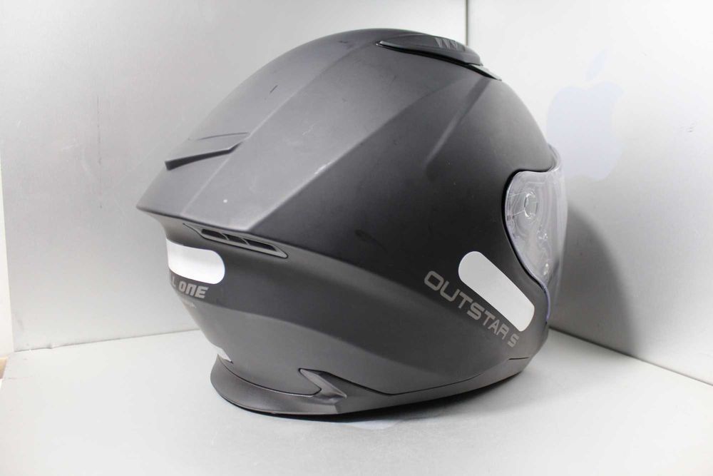 Мотошлем с гарнитурой ЧОРНИЙ SENA Sena Outstar S Bluetooth XL-61-62см