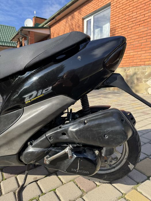 Продам мопед honda dio34