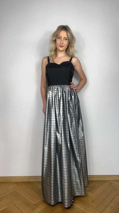 Sukienka wieczorowa rozmiar XXL (44)