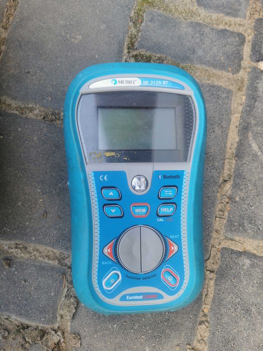 Metrel MI 3125 BT Eurotest COMBO