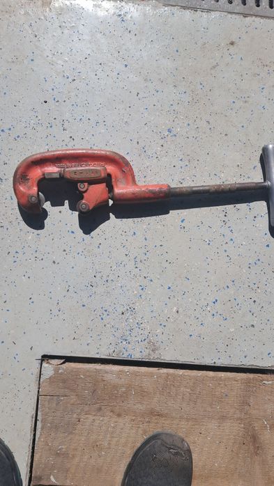 Obcinak do rur Ridgid
