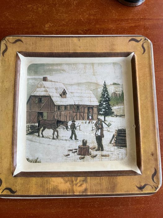 Boutigue Tiffany talerz