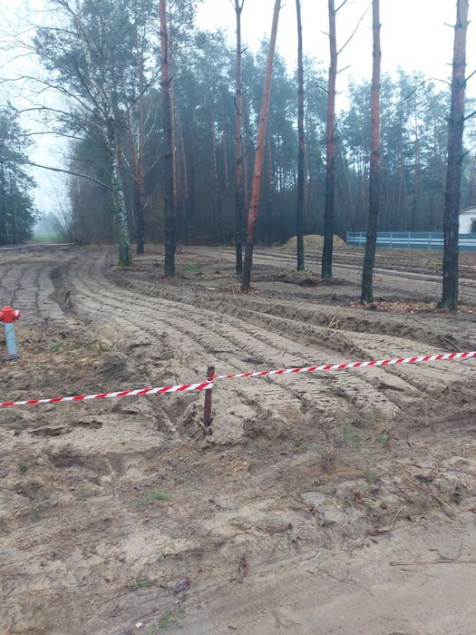 Działka budowlana Ostrów Maz 1097m2 ul.Żwirowa