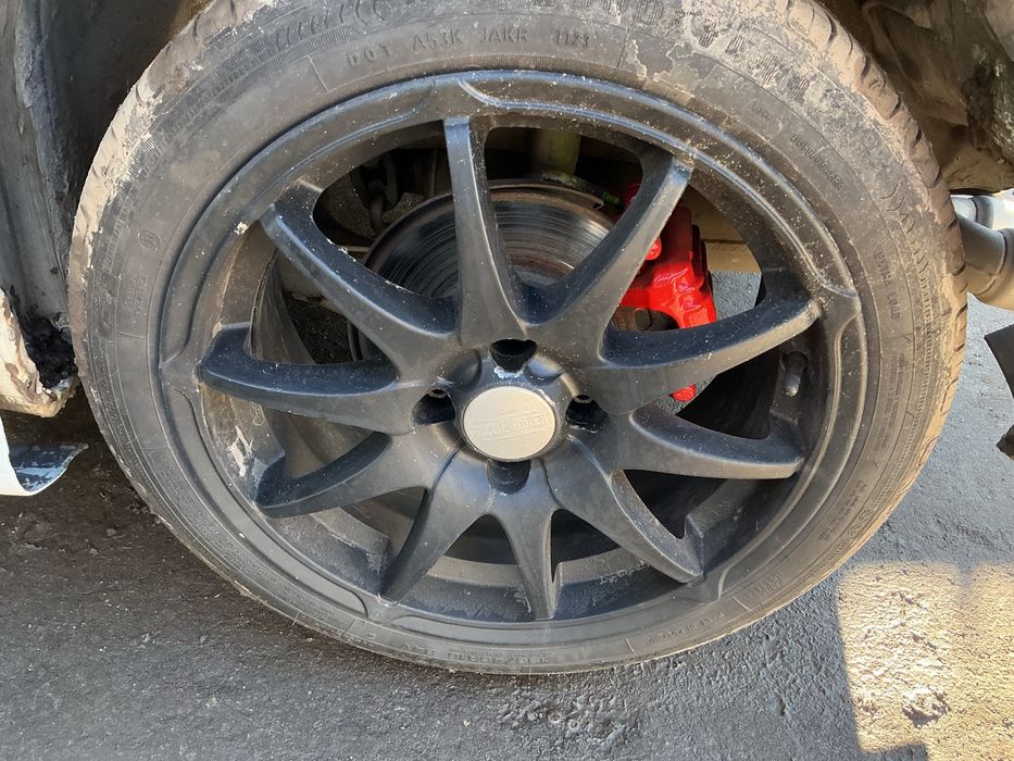 CONJUNTO JANTES E PNEUS SEAT IBIZA 4X100 R16