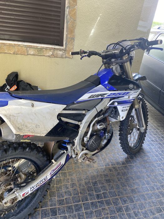 Wr250f 2017 matriculada