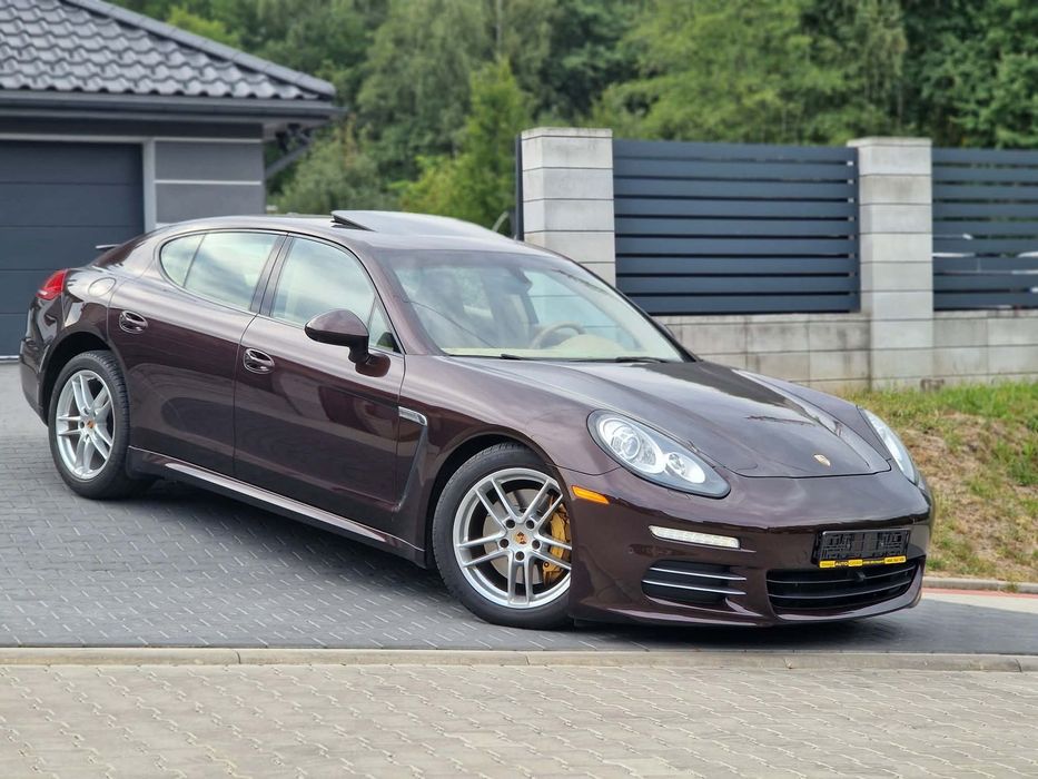Porsche Panamera Lift. Pełna Opcja, Zadbana, 4x4 Bose, kamera 360