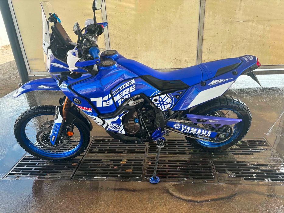 Tenere world raid