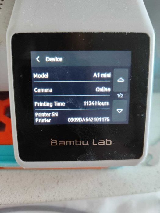 Bambu lab A1 Mini