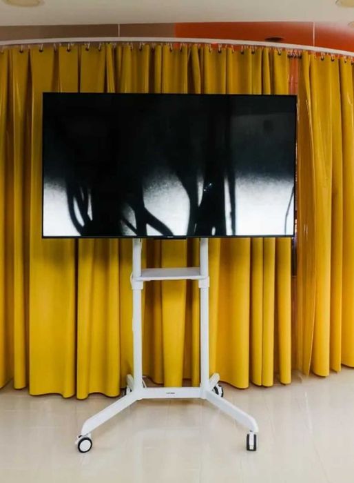 Suporte para TV premium com mecanismo giratório