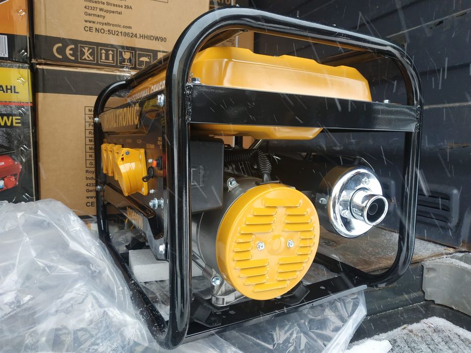 Agregat generator prądotwórczy 3kw 220v jednofazowy nowy!