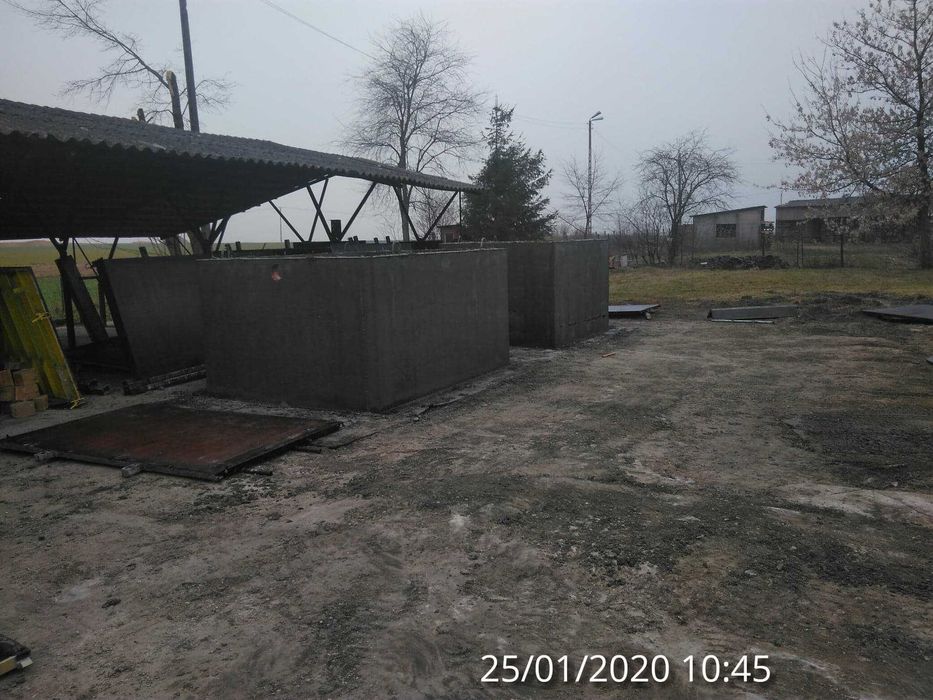 Szambo, szamba, zbiorniki betonowe BIAŁACZÓW