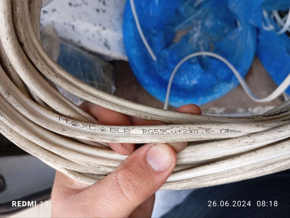 Kable telefoniczne, monitoring, alarmowe po budowie, przewody