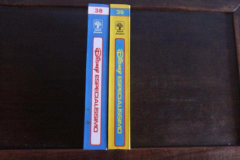 Vintage Coleção BD Disney Especialíssimo, anos 80