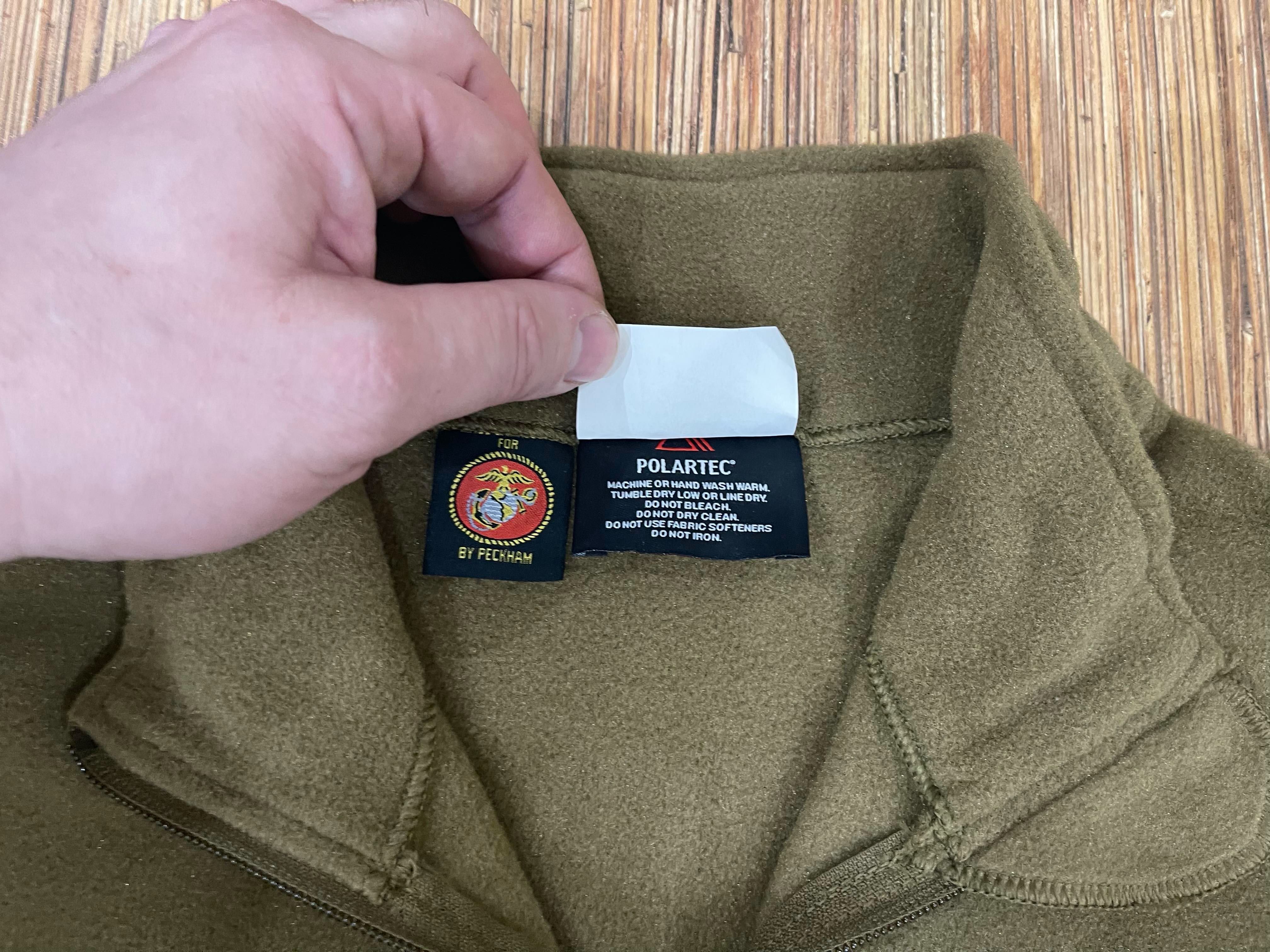 USMC Polartec Fleece Pullover Shirt Coyote Brown Large. 5 700 Olx