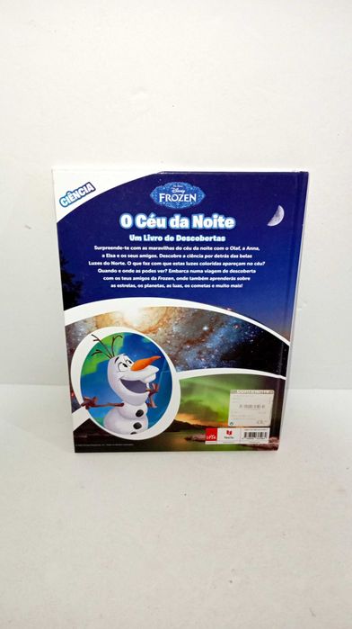 O Céu da Noite . Frozen