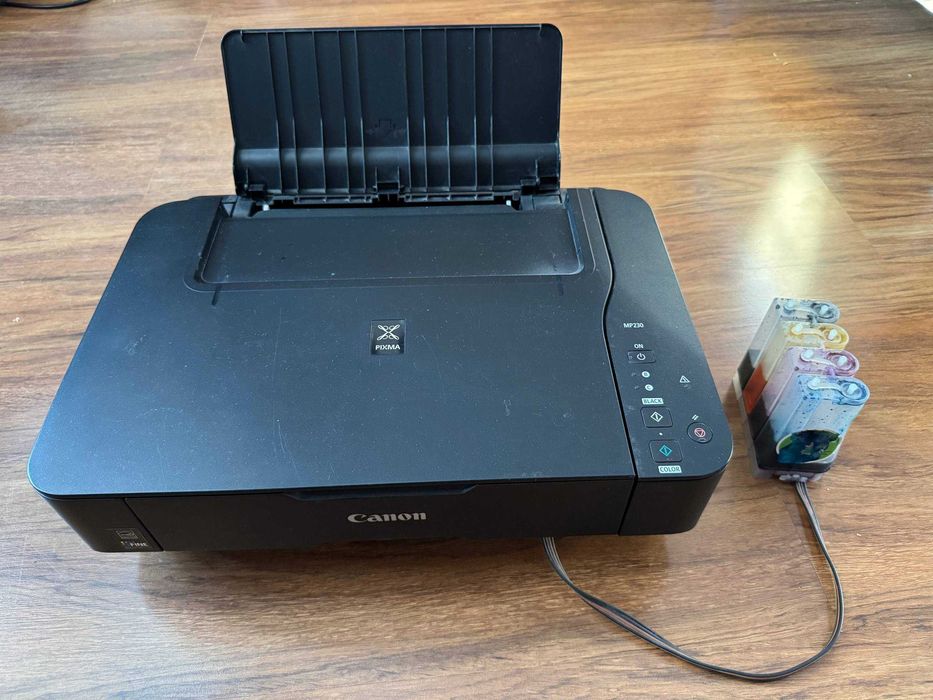Принтер Canon MP230: 400 грн. - Принтери / БФП Шостка на Olx