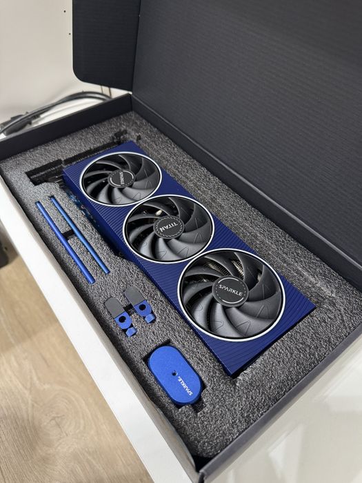 UNIKAT: Sparkle Intel Arc A770 TITAN OC | 16GB VRAM | AI / LLM / Rendering