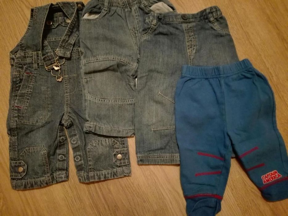 Ubranka dla chłopca 26szt 68