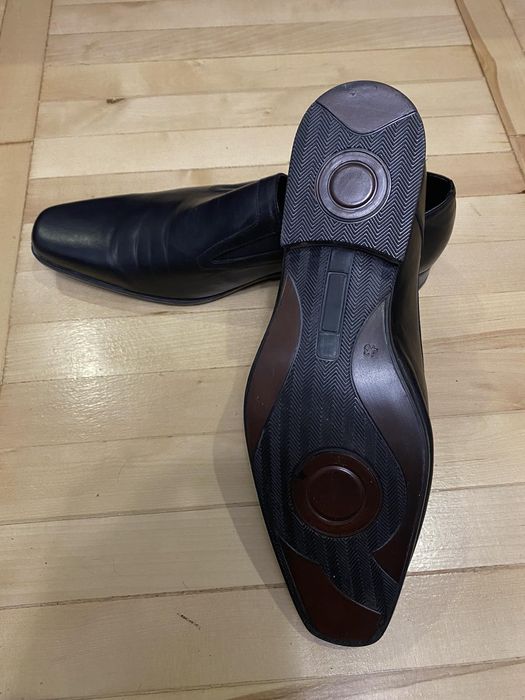 Туфлі чоловічі шкіряні р. 43