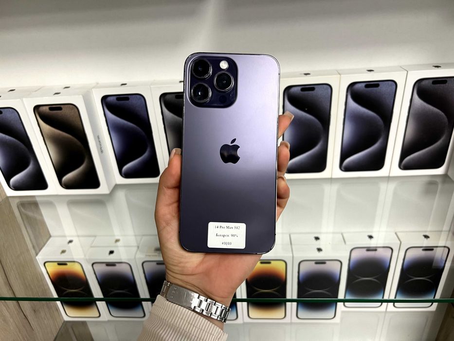 iPhone 14 Pro Max 512 GB Neverlock | Магазин | Гарантія