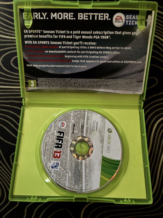 FIFA 13 xbox 360 original