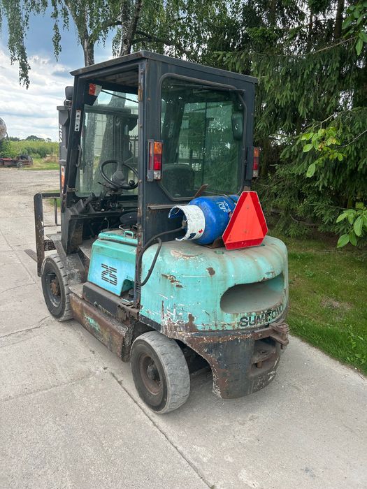 Wózek Widłowy Yale 2000r. 2.5T. gaz