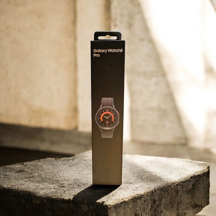 Nowy samsung galaxy watch 5 pro smartwatch premium