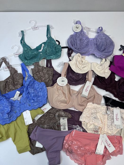 Triumph жіноча білизна сток оптом, жіноча білизна оптом