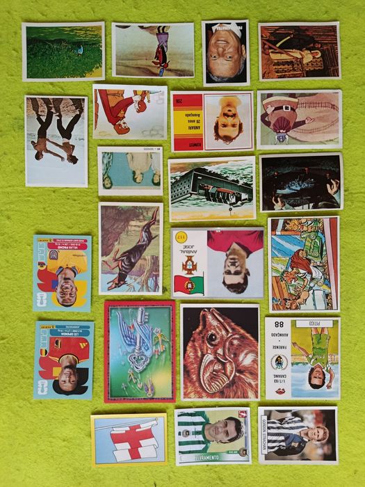 8 lotes de CROMOS ANTIGOS + 2 Cromos Mundial 2026