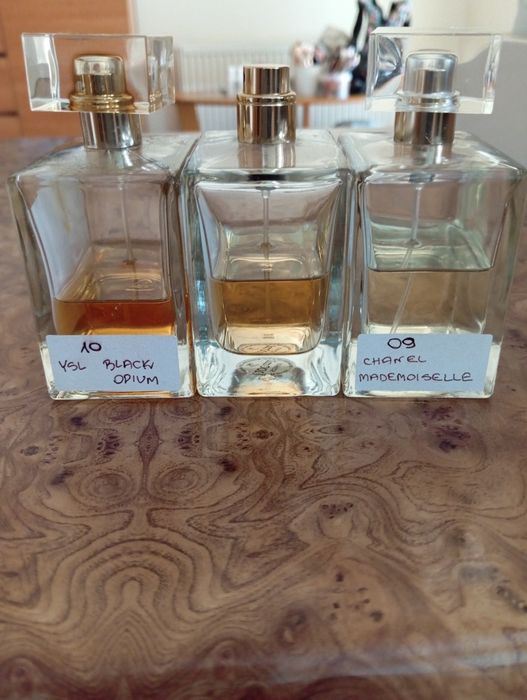 Perfumy Made in Lab