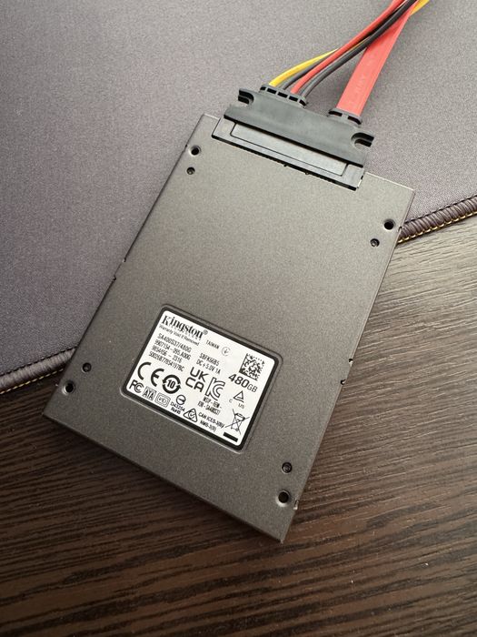 Ssd kingston 480gb